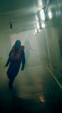 Passenger Ship Evacuation trials